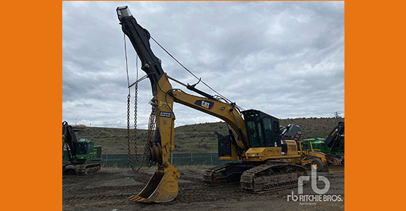 Used construction assets sold by Ritchie Bros.
